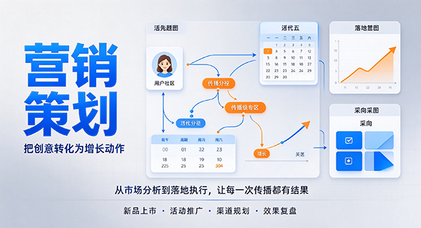 章贡区营销策划